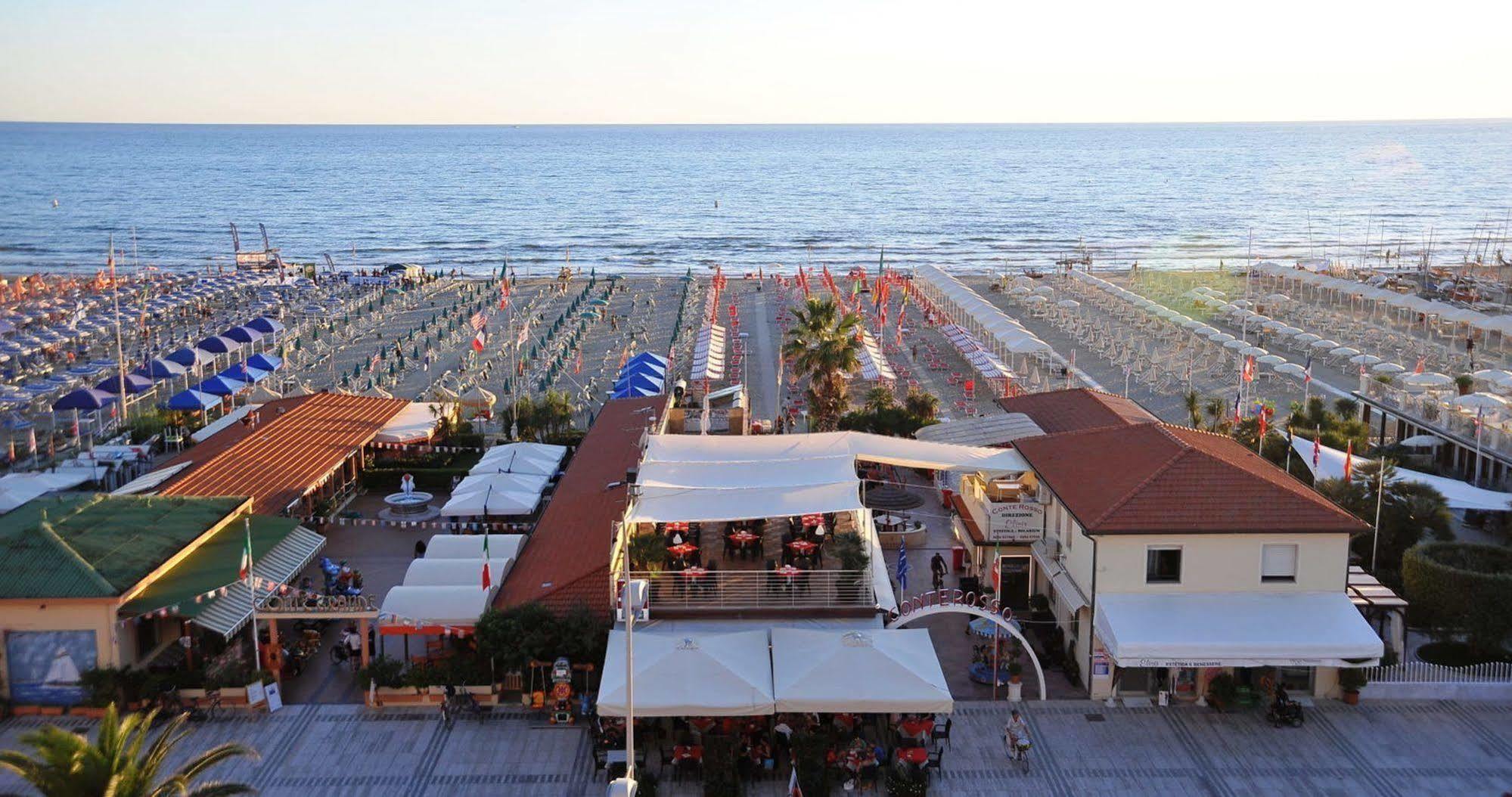 Hotel Villa Colombo Lido di Camaiore Exterior foto